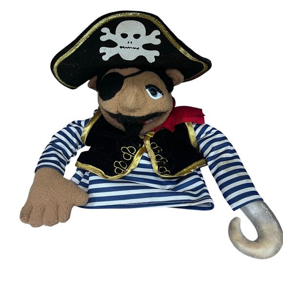 Melissa & Doug Pirate Plush 18” Puppet - Picture 1 of 6